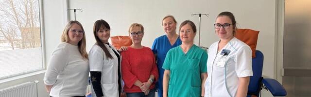 Kodulähedane vähiravi jõudis Läänemaa haiglasse