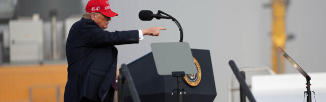 Trump nõudis Iraani tingimusteta alistumist