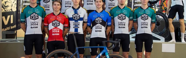 Cycling Tartu presenteeris uut nimisponsorit ja 2021 aasta meeskonda