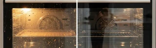 Must ahjuklaas? Looduslik nipp, mis muudab selle taas säravaks ja puhtaks