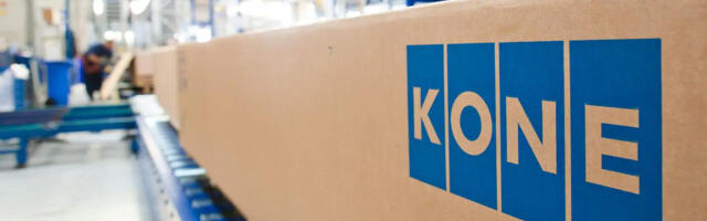 Soome ajaloo suurim firmaost: liftitootja Kone ostab konkurendi