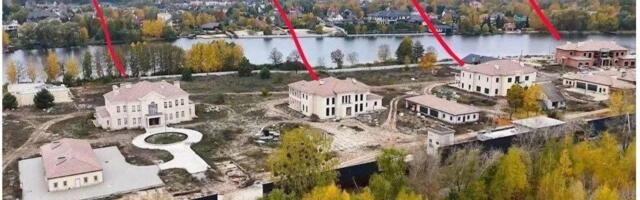 Ukraina presidendi kantselei endine juht sai süüdistuse rahapesus luksvillade ehitamiseks