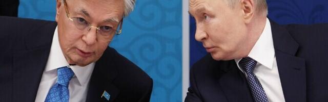 Kasahstani president kutsus Putinit avalikult üles sõda Ukrainas lõpetama