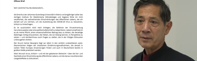 Professor Sucharit Bhakdi avalik kiri Angela Merkelile: 5 küsimust koroonakriisi kohta