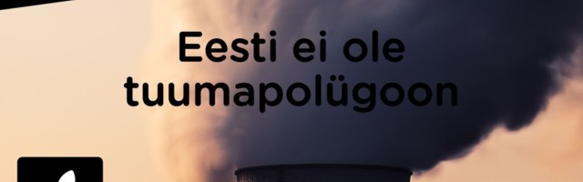 Rohelised said algatusele “Eesti ei ole tuumapolügoon” allkirjad kokku!