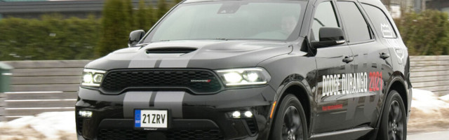 Dodge Durango R/T - auto24 proovisõit