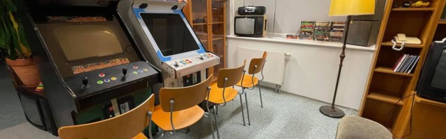 LVLup! interaktiivne videomängude muuseum avab uksed uuel aadressil
