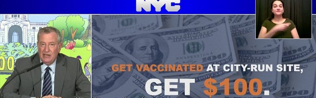 Reporter: Piitsa ja präänikut! Kuidas meelitatakse ja koheldakse vaktsineerimisest hoidujaid mujal maailmas?