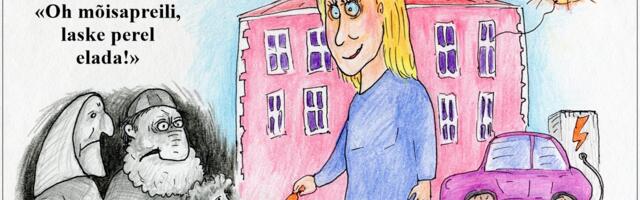 KARIKATUUR ⟩ Armas laulurahvas olgu alandlik ja ärgu laristagu!