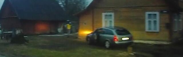 Reporter: Võrumaal ajas tollipatrull taga salasigarette vedanud kogenud kaabakaid