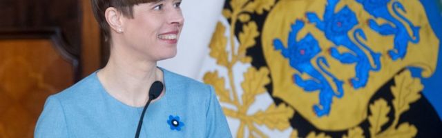 President Kaljulaid siirdub täna esimese välisvisiidina Saksamaale