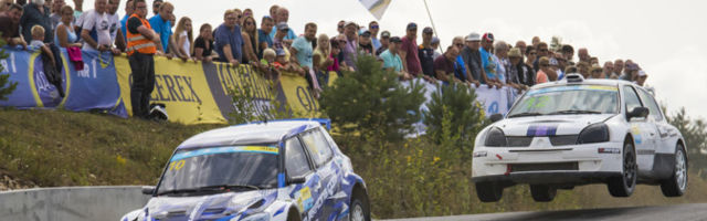 Eesti rallikrossisõitjad teenisid Balti etapil kolm esikohta