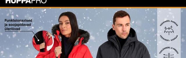 HuppaPRO ilmastikukindlad ja funktsionaalsed rõivad loovad tõelise meeskonnavaimu