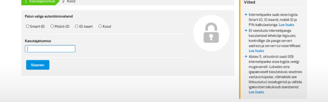 Politsei ja RIA hoiatavad pankade nimel levivate õngitsuskirjade eest