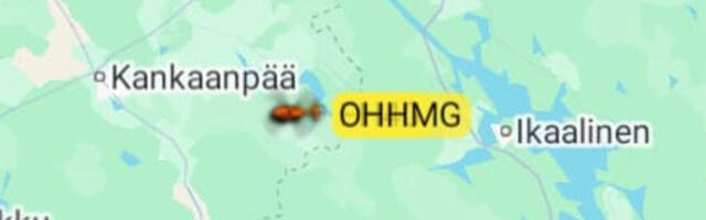Soome väikelennuki õnnetuses jäi kaassõitja imekombel ellu