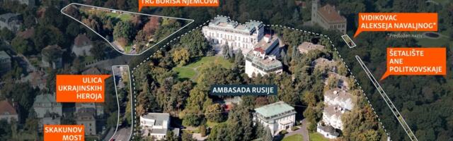 Kako su Česi provocirali rusku ambasadu, a onda je eskaliralo
