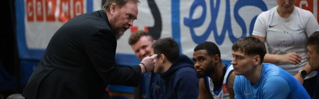 Kalev/Cramo alustab uue treeneriga uut ajajärku