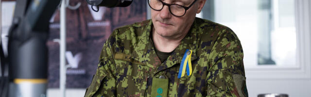 Kell 21.40 "Esimeses stuudios" kindralmajor Vahur Karus