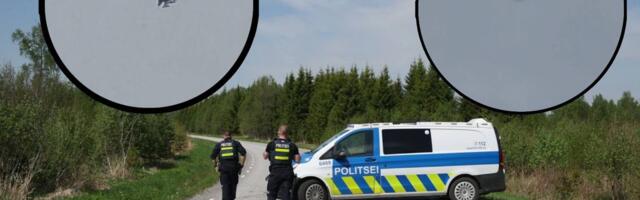 Kohalik nägi pealt drooni allatulistamist_ mängisime parasjagu lapsega palli