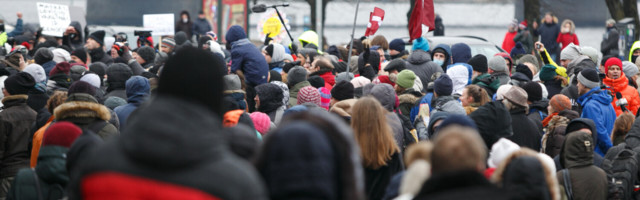 Läti Vabaduse Liit kutsub üles Eestit ja Leedut ühendama jõud koroonapiirangute kaotamiseks