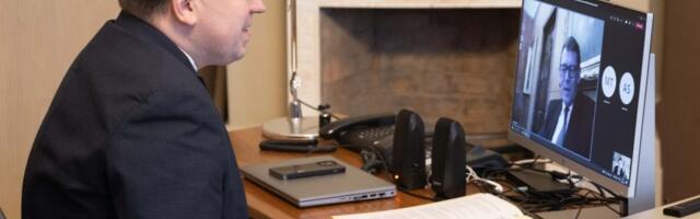 Riigikogu esimees rääkis Soome kolleegiga pingestunud julgeolekuolukorrast