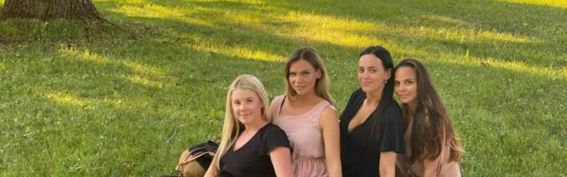 Loona, Riin, Mariliis ja Edith