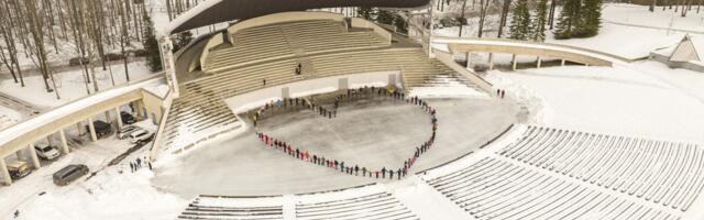 Eesti linnades ja valdades kogunetakse pühapäeval suurimaid südameid moodustama