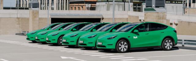 Bolt toob Tallinna tänavatele Tesla elektriautod
