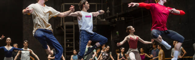 Eesti Rahvusballett tähistab täna ülemaailmset balletipäeva eritellimusena valminud dressides