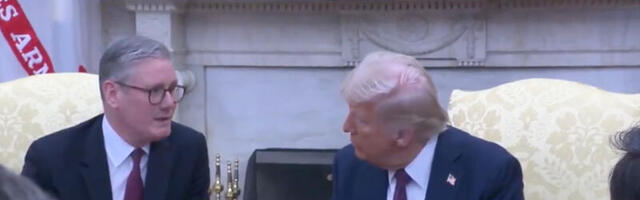 Trump kiitis Ühendkuningriiki Brexiti eest, sai küllakutse kuningalt