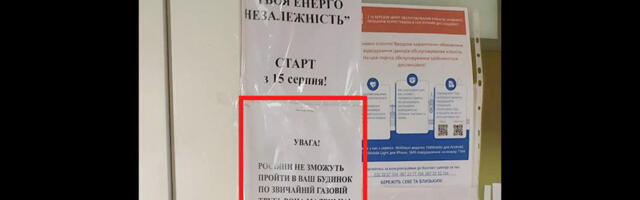 Ukraina teatab: venelased ei pääse teie koju gaasitorude kaudu