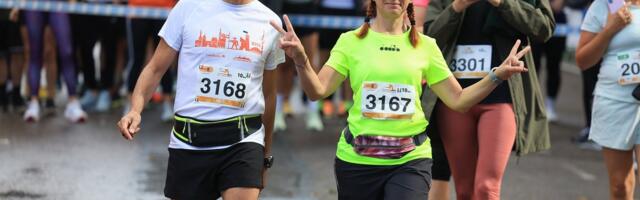 FOTOD JA OTSEPILT | Eesti suurim rahvaspordisündmus jätkub Tallinna Sügisjooksuga   