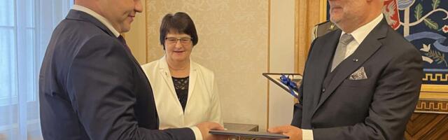 President Karis nimetas esimese astme kohtunikuks Janno Voogi