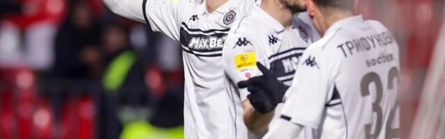 Lako je Partizanu dok je tu Jovan Milošević: Majstorije napadača crno-belih presudile Radničkom (VIDEO)