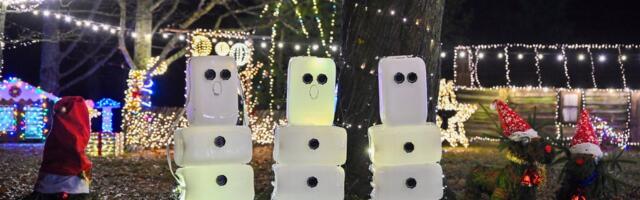 FOTOD | Killuke tõelist jõulurõõmu! Viljandimaal on avatud omanäoline Oruveere võlumaa