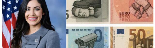 USA seadusandja avaldas euro pangatähed „nii nagu need tegelikult välja peaksid nägema”