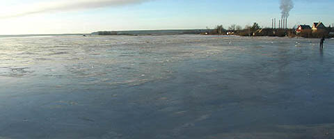Homsest on keelatud Narva veehoidla jääle minek