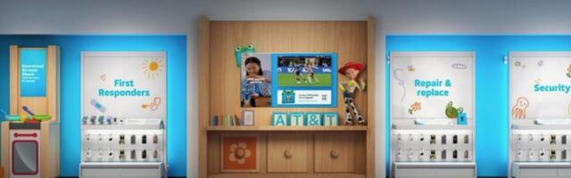 AT&T goes full Toy Story with in-store takeovers starting June 8