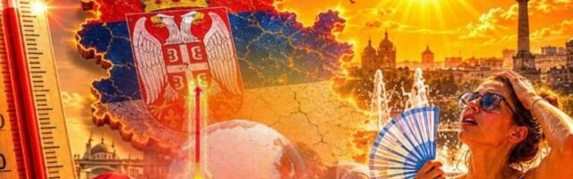 UŽIVAJTE DOK MOŽETE: Do ovog datuma ćemo se pržiti na suncu na +33C, a onda stižu JAKE OLUJE SA GRMLJAVINOM I VELIKO ZAHLAĐENJE