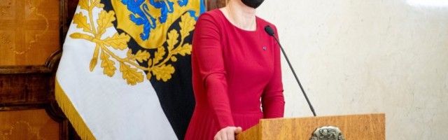 President Kaljulaid sai AstraZeneca vaktsiinisüsti