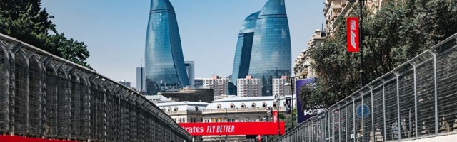 Sellel nädalavahetusel toimub vormel-1 Aserbaidžaani GP 2021, lisatud ajakava