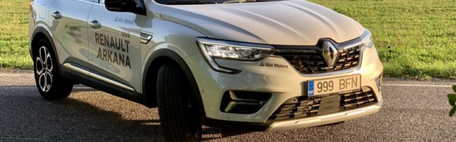 Proovisõit | Renault Arkana: ootamatu ägedik