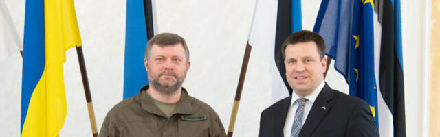 Ratas: sõja võitmiseks vajab Ukraina veel aktiivsemat toetust