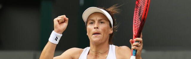 Läti esireket Jelena Ostapenko osaleb Tallinn Open WTA 250 tenniseturniiril