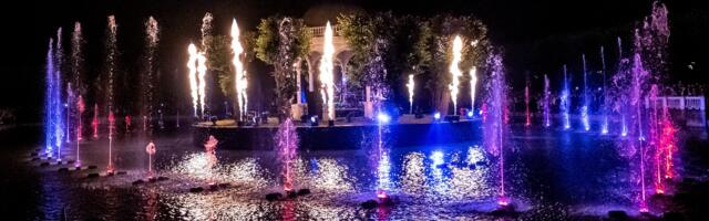 Valgusfestival kutsus maagilisele rännakule läbi kolme pargi
