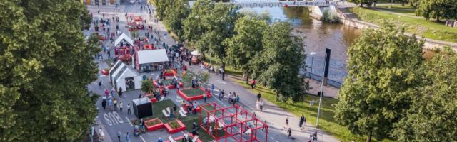 FOTOD | Tartu kesklinnas avati Autovabaduse puiestee