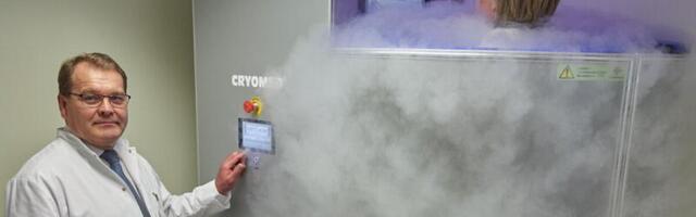 OTSE 13:00! Elva haigla alustab Lõuna-Eestis esimesena tervisekassa rahastusega ülikülmaravi