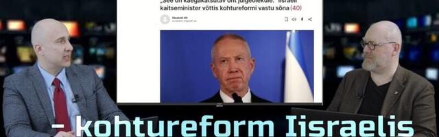 Meediakriitika välisuudiste eri | Iisraeli kohtureform, Hollandi lämmastikukriis