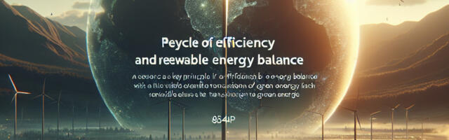 Tõhususe ja taastuvenergia tasakaal on oluline mõistlikuks rohepöördeks