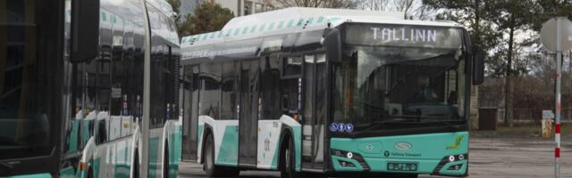 UUED LIINID. Tallinn jätkab bussivõrgu uuendamisega